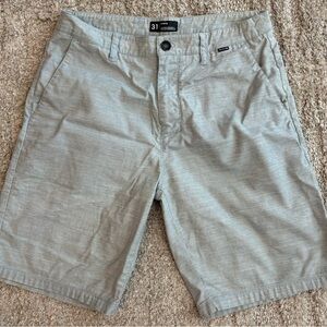 Hurley Men's Gray Shorts * Sz. 31
